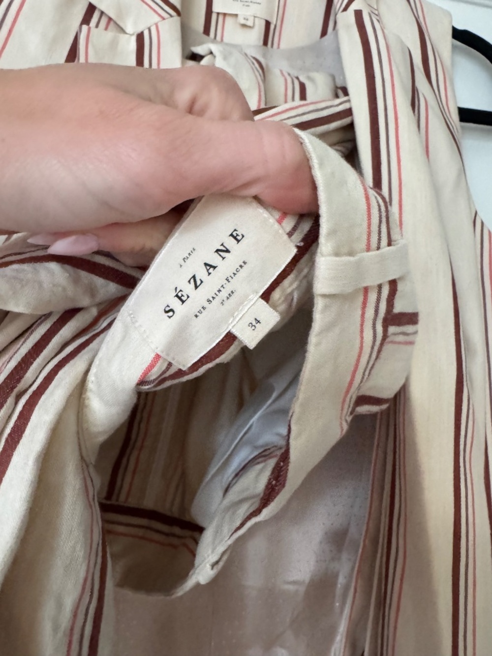 Sézane Striped Set - Picture 4 of 7